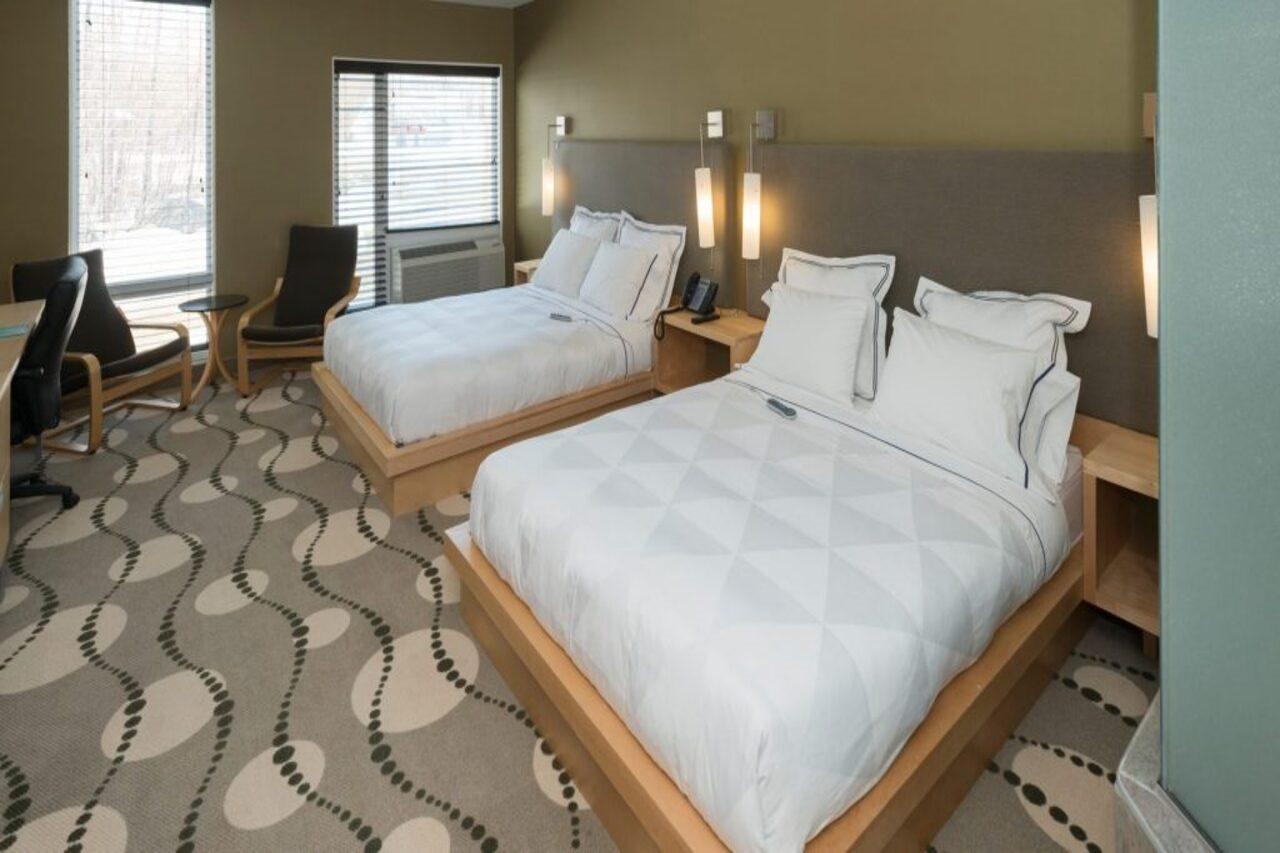 Lakeview Hecla Resort Bagian luar foto