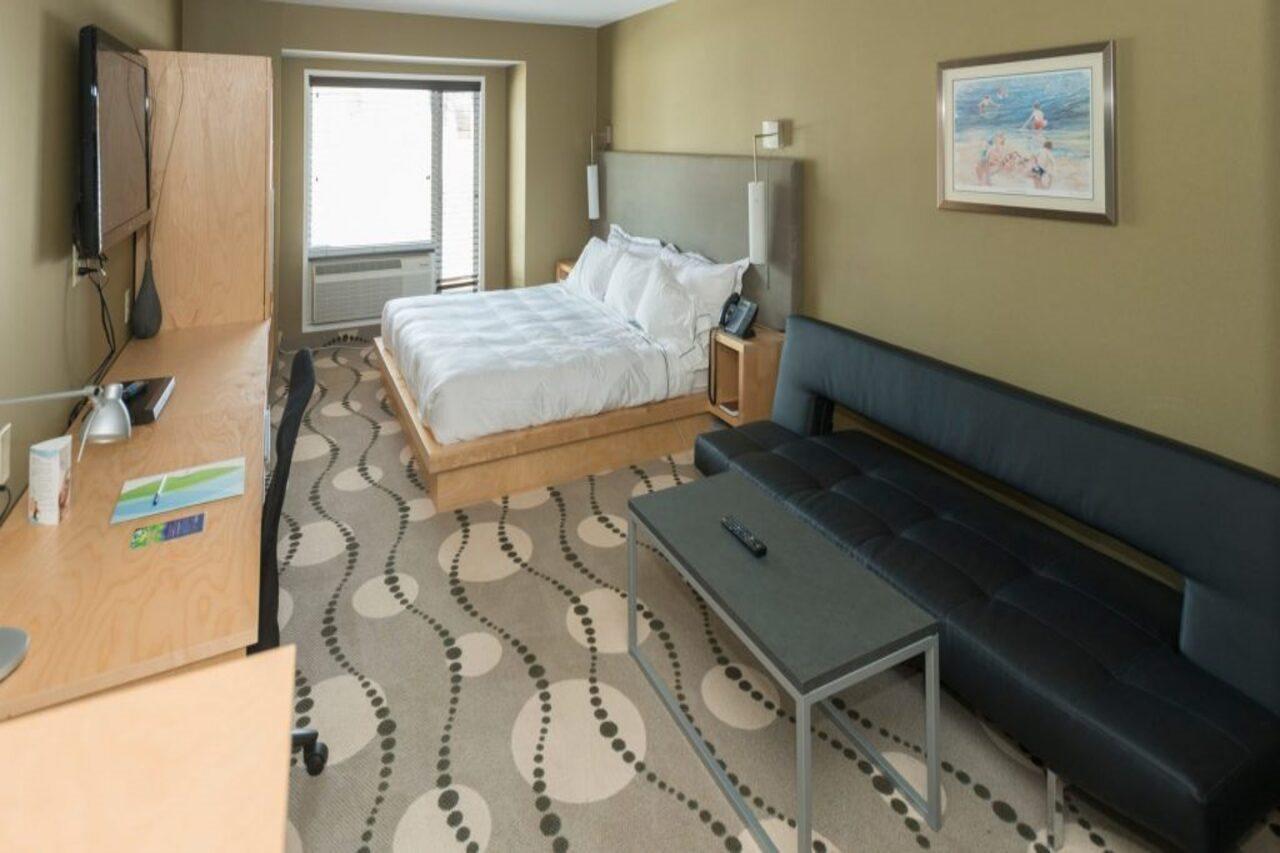 Lakeview Hecla Resort Bagian luar foto