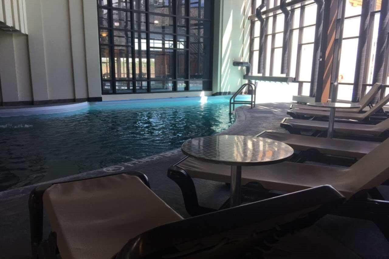 Lakeview Hecla Resort Bagian luar foto