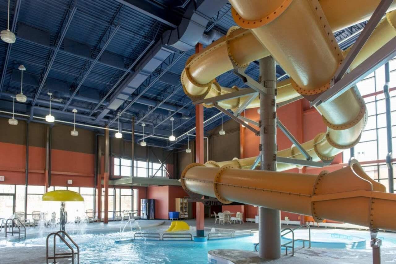 Lakeview Hecla Resort Bagian luar foto