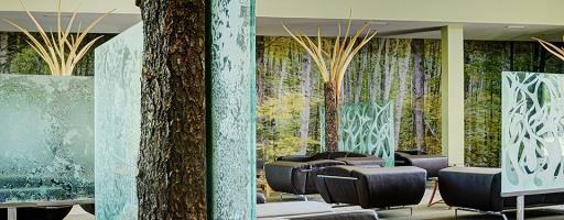 Lakeview Hecla Resort Bagian luar foto