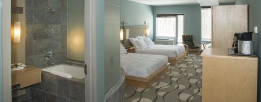 Lakeview Hecla Resort Bagian luar foto