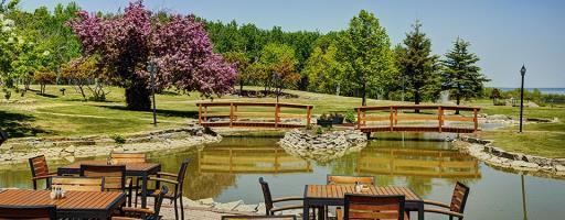 Lakeview Hecla Resort Bagian luar foto