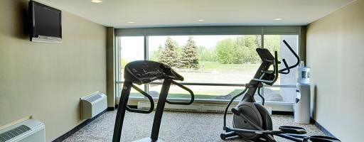 Lakeview Hecla Resort Bagian luar foto