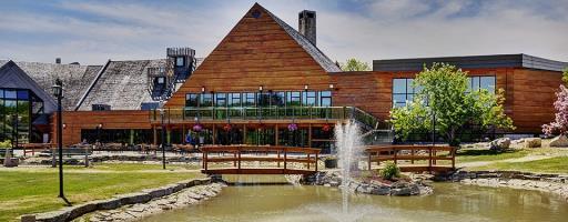 Lakeview Hecla Resort Bagian luar foto