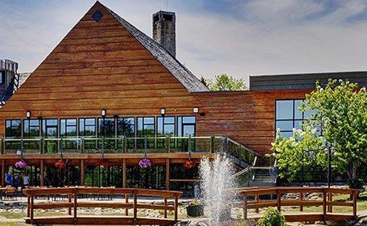 Lakeview Hecla Resort Bagian luar foto